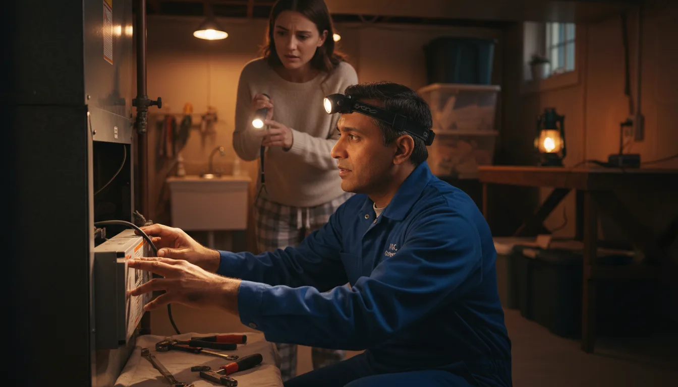 Emergency HVAC Repair in Bickmore, WV near me · HVAC
